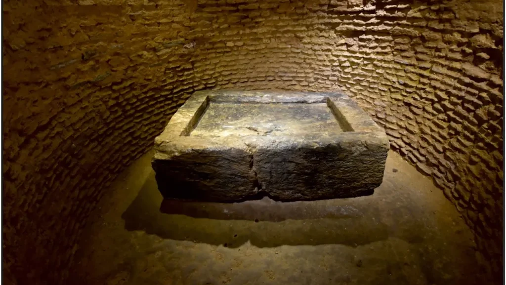 Skupina arheologa otkrila je da je kamen s kojeg je izgrađen jedinstveni megalitski bazen u Matarrubiji prevezen morem na udaljenosti od desetaka kilometara