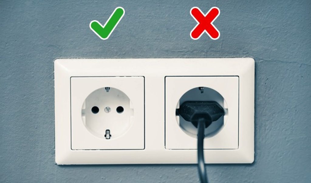 Nikada ne isključite tri uređaja - svi ih imaju kod kuće.
