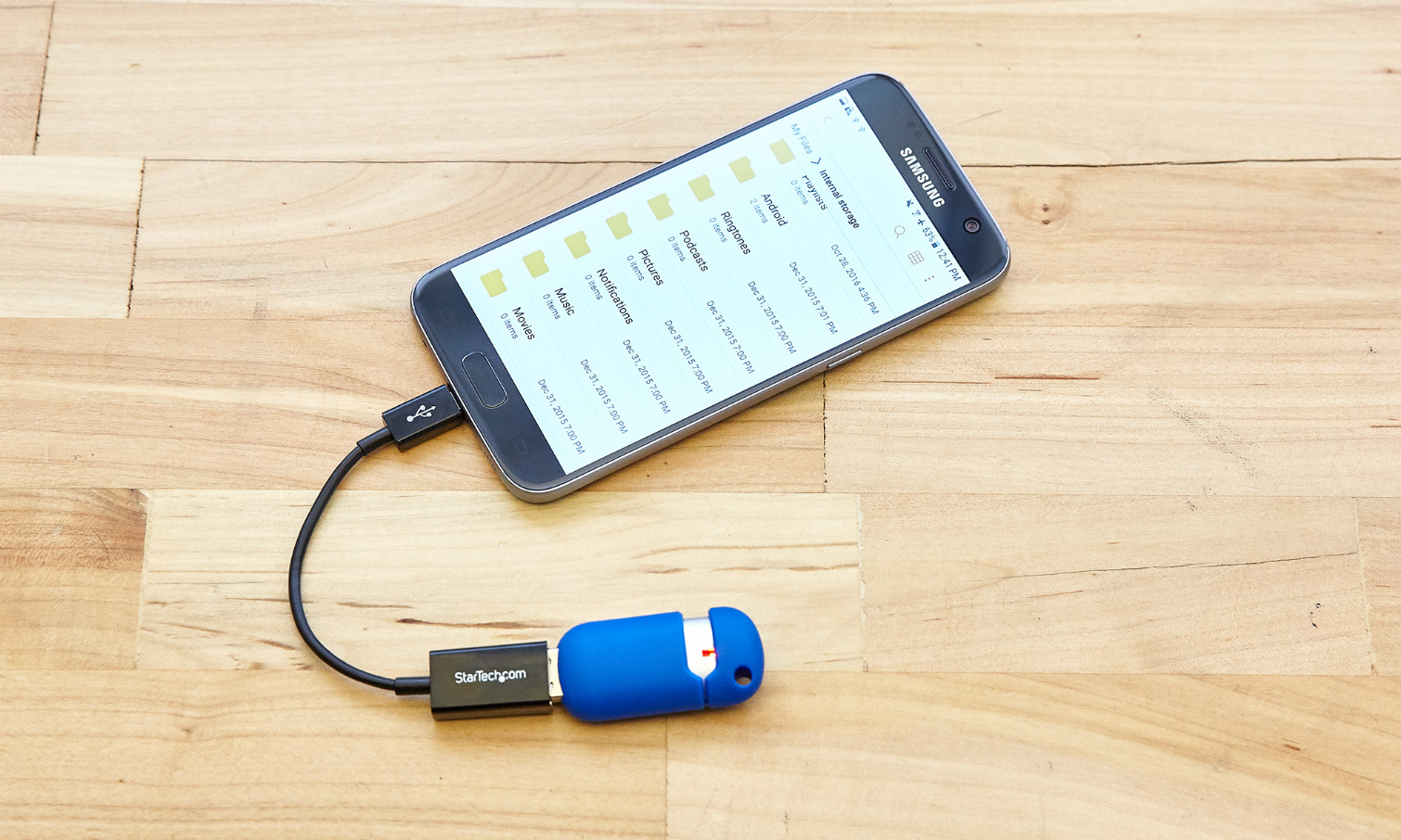 Što se događa kada povežete USB flash pogon s punjačem mobilnog telefona: Pokušao sam i to se dogodilo