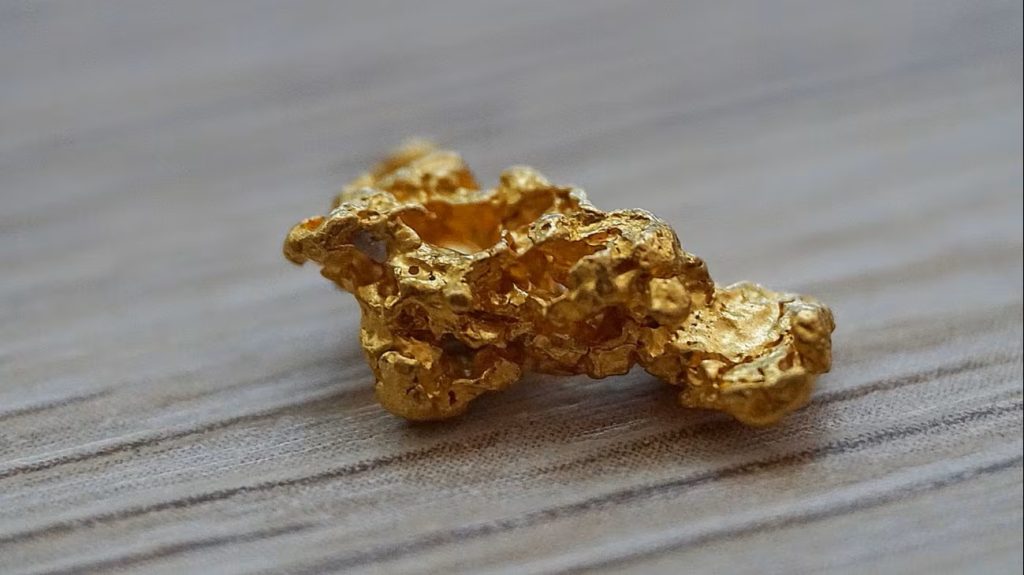 Otkrio je zlatni depozit na svojoj farmi, ali vlada ga je uzela k njemu, 