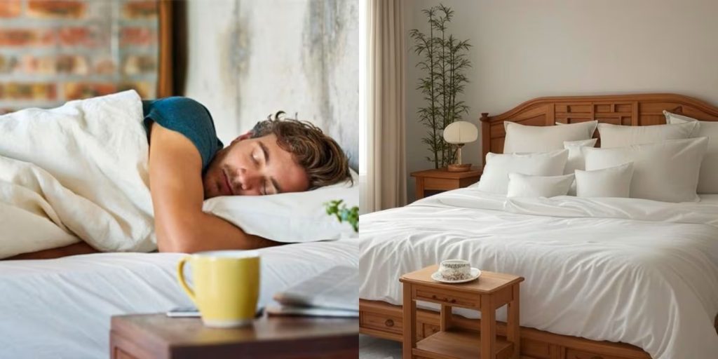 Element koji treba ukloniti iz spavaće sobe jer uzrokuje loš san u skladu s učenjem Feng-Shui.