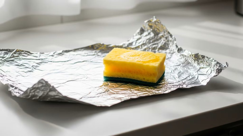 Malo znanja: Koji je slučaj za spužve u aluminijskoj foliji?