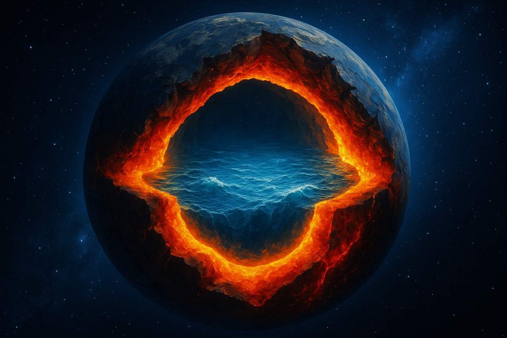 Jules Verne bio je u pravu! Znanstvenici su otkrili ocean duboko podzemlje, što izaziva naše razumijevanje svemira