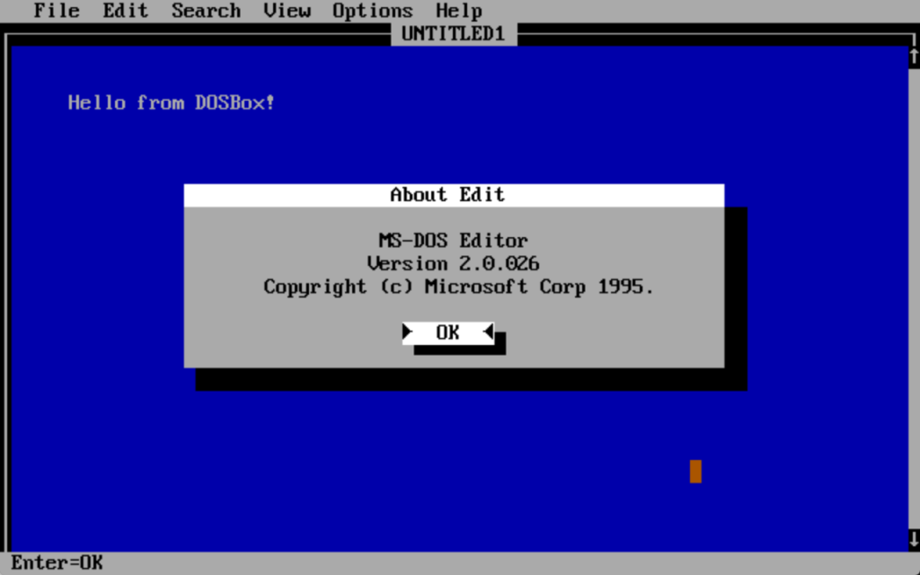 Godine 1981. Microsoft se kladio na MS-DOS kao temeljni kamen svoje budućnosti. Sada je jedna od njegovih glavnih prednosti.