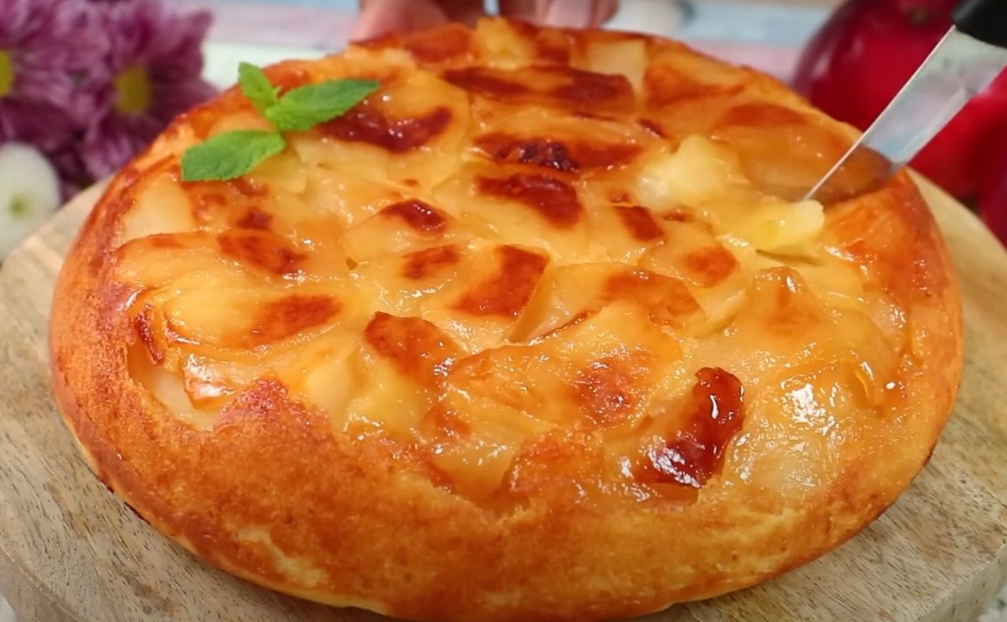 Jabučni kolač bez pećnice: izvrstan kućni recept koji se priprema u tavi