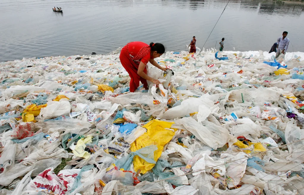 Nova studija pokazuje da zakoni koji zabranjuju upotrebu plastičnih vrećica smanjuju njihovu pojavu na obali za 47 %.