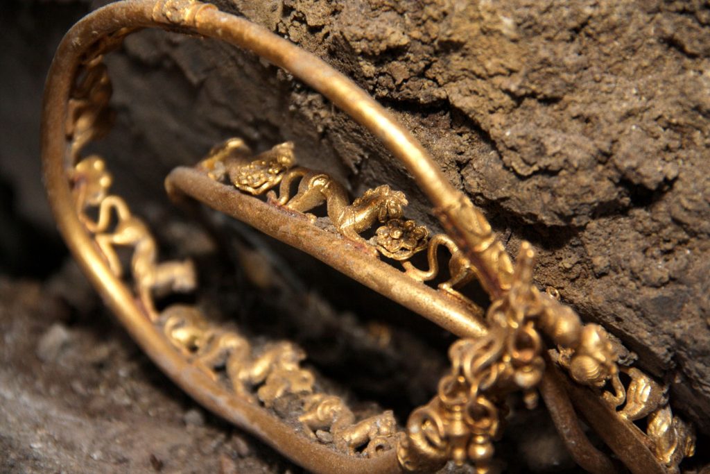 Povijesni nalaz: Amaterski geolog pronalazi blago Pokopane blaga Vikinga
