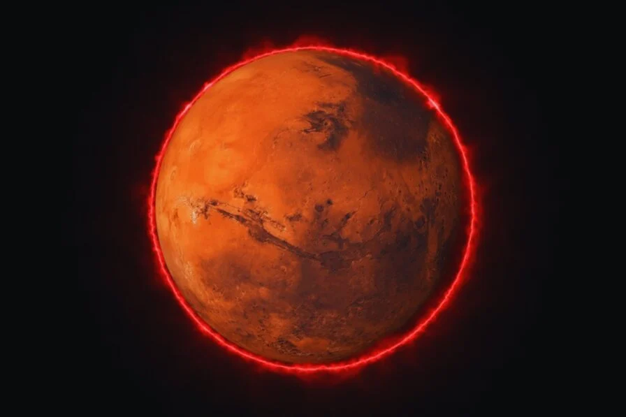 Iz Marsovih oblaka i NASA je uspio uhvatiti to na vrijeme.