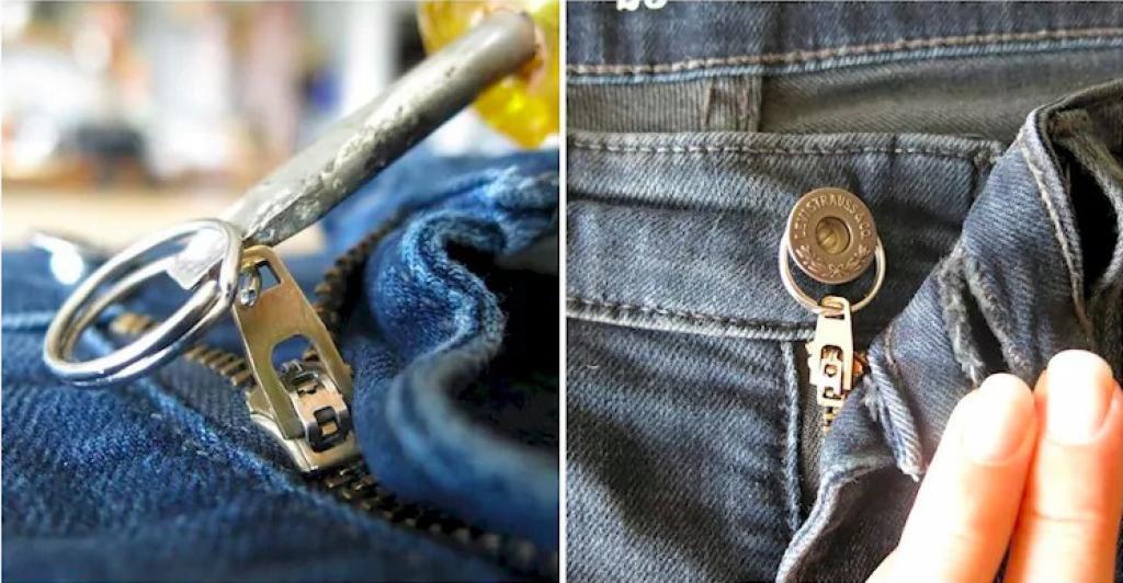 Jesu li patentni zatvarači lansirali vaše noge? Korištenje domaćeg bolesnog trika i uklonite problem