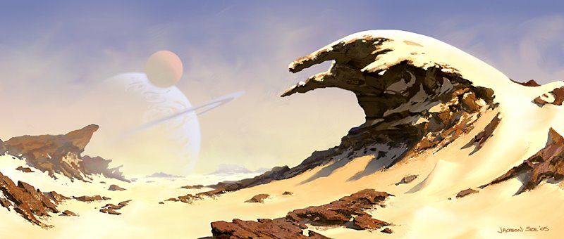Ni Tatooine ni Arrakis, to nije fikcija, to je naša Galaxy: James Webb Telescope otkrio je planet na kojem pada kiša pijesak