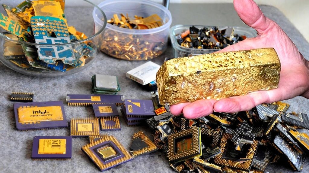 Zlato iz elektroničkog otpada? Znanstvenici su otkrili ekološki način rudarstva metala