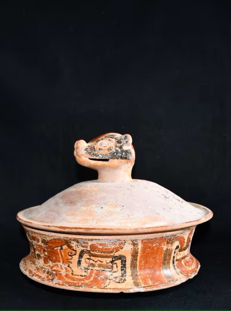 Oni su arheolozi iz Teksasa koji su otkrili grobnika vođu dinastije Mayan s ogromnom zbirkom predmeta.