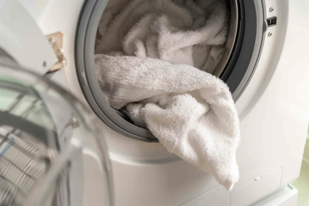 Ni 20 ili 30 stupnjeva: Na ovoj temperaturi trebate oprati ručnike u perilici rublja.