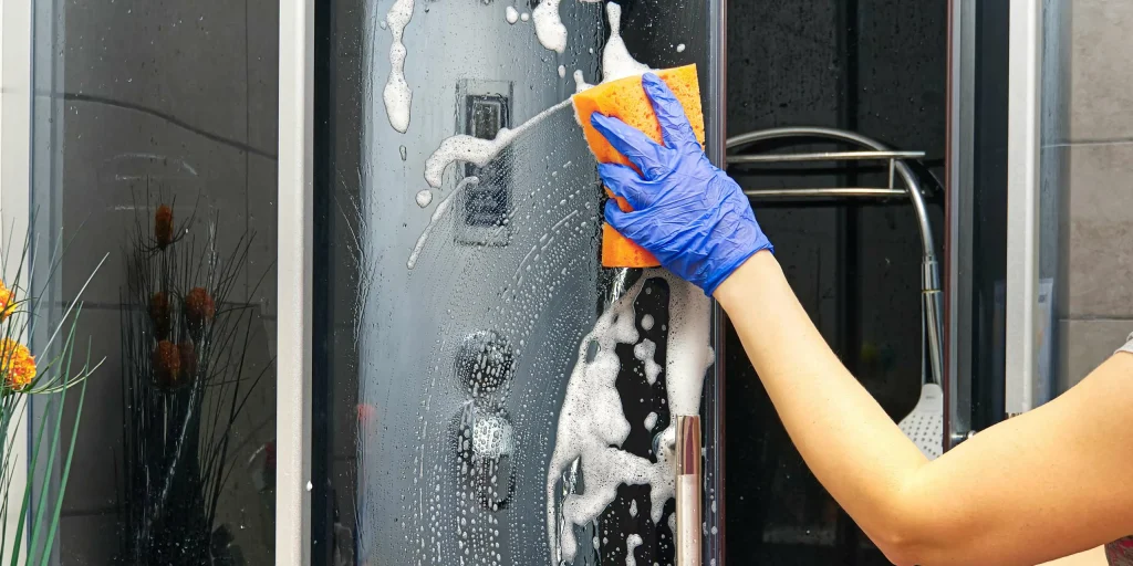 Tuširam se samo ovim sredstvima. Depoziti vapna i mrlje nestaju cijeli tjedan.
