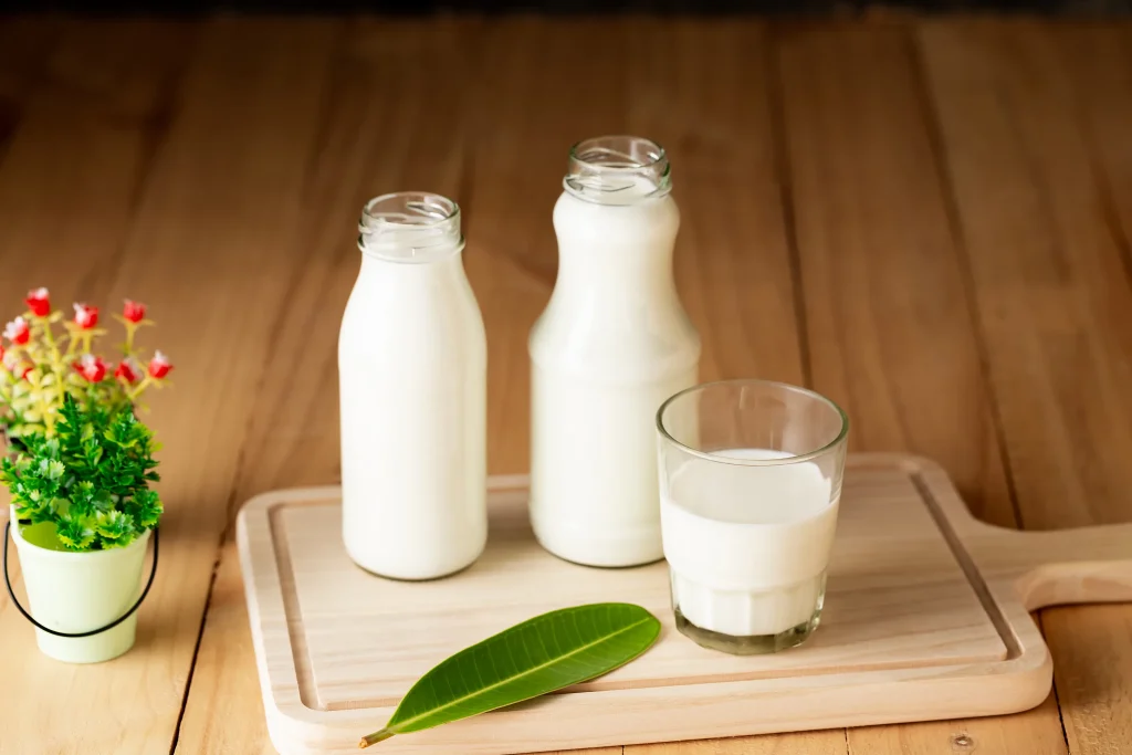 U kefir dodajte 1 žličicu. Odmah ćete smanjiti količinu šećera.