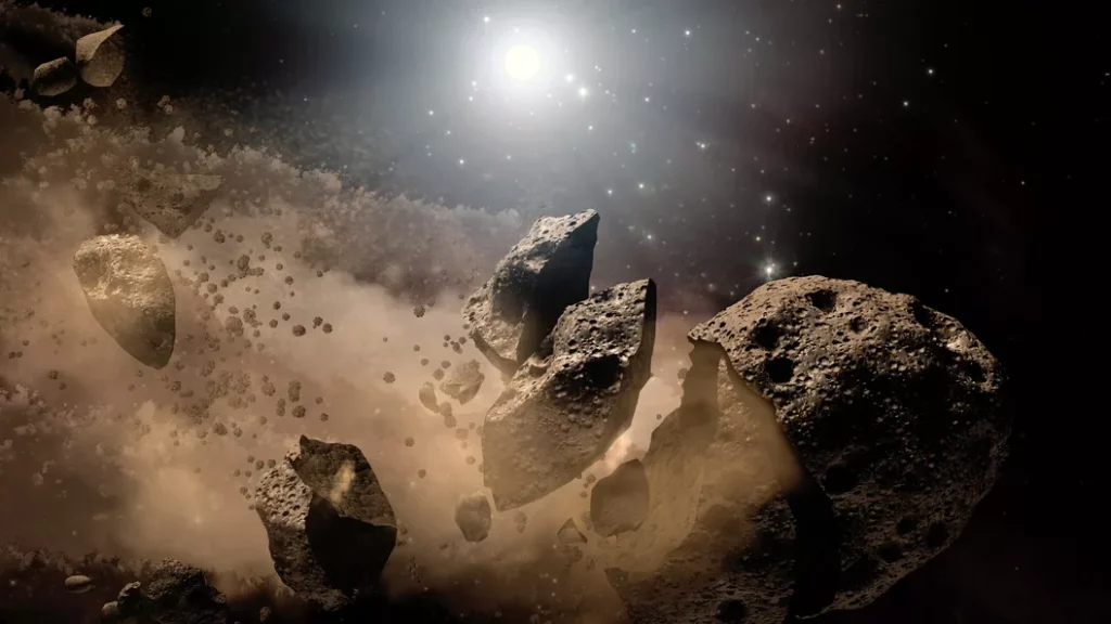 Astronomi upozoravaju: Asteroidna skupina koja može utjecati na otkrivenu planetu Zemlju