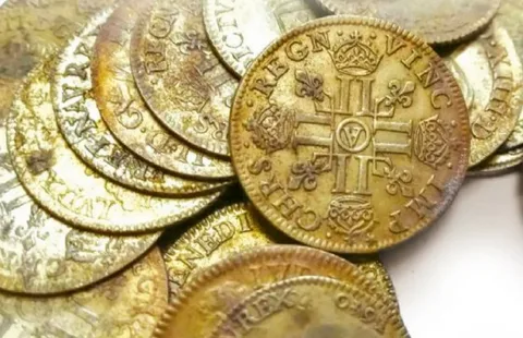 Otac i sin otkrili su 17 kovanica iz 17. stoljeća tijekom putovanja u poljsku šumu: blago vrijedno više od 100.000 eura.