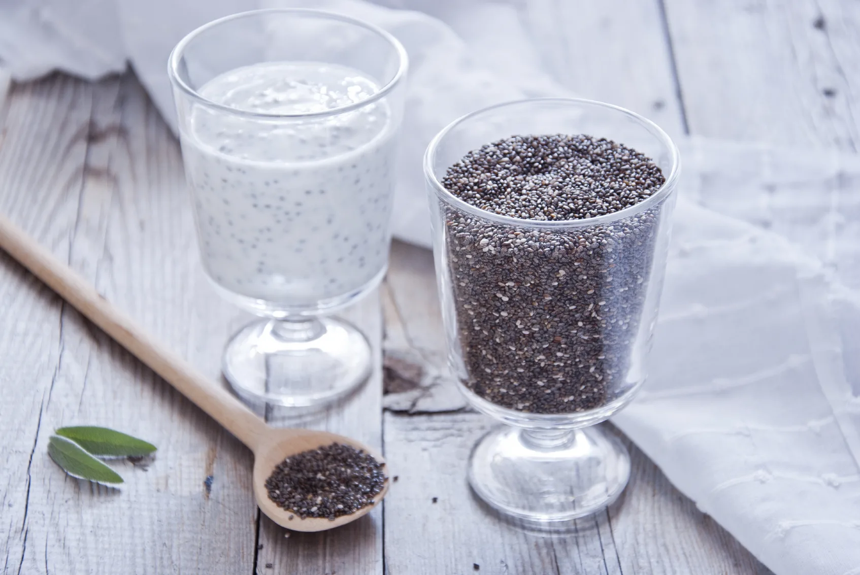 Koje vrijedne tvari omega-3 imaju u sjemenkama chia