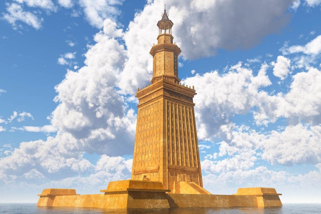 Arheolozi su otkrili monumentalni podvodni ulaz u svjetionik Aleksandrije: star je 2000 godina, teži 80 tona i bit će od presudnog značaja za njegovu obnovu.