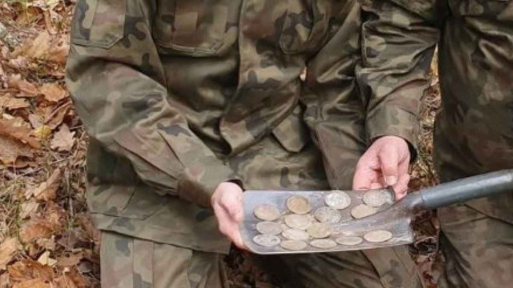 Otac i sin otkrili su 17 kovanica iz 17. stoljeća tijekom putovanja u poljsku šumu: blago vrijedno više od 100.000 eura.