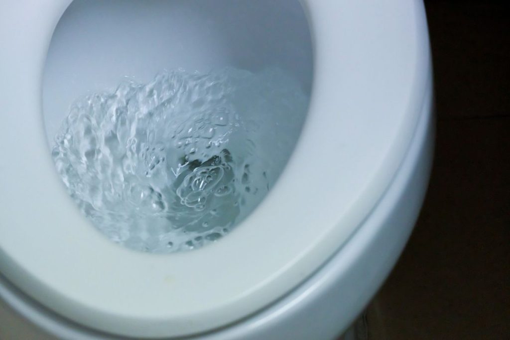 Ricome, skvry u toaletu: konačno čisto čisto, koje se riješi vodenih kamenja i ispušta površinu