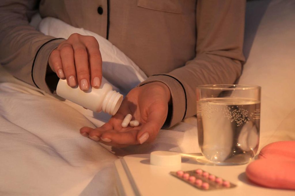 Horčík Alebo Melatonin: Što je Podla Štúdie bolji prepanok i poboljšanje njegove kvalitete