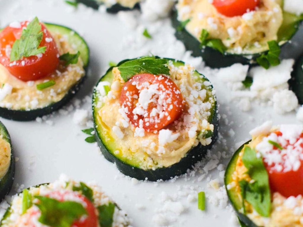 Mini pizza s tikvicama