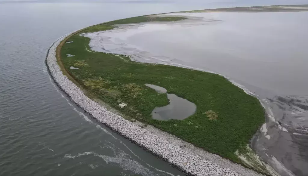 Estski Rastie Island svaki dan. Poolska stječe novi pôdu