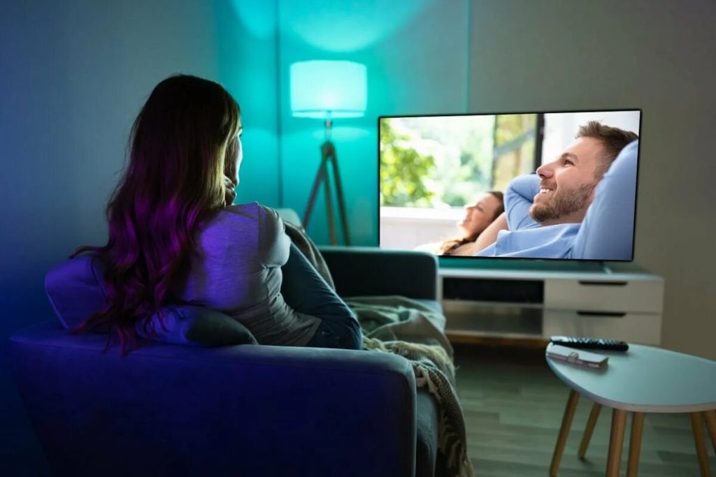 Spať s televizijom na: ako Sú dům rezultati