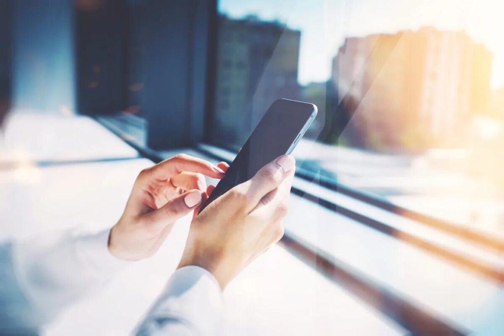 Preč je bio svaka desekcija svog mobilnog telefona.