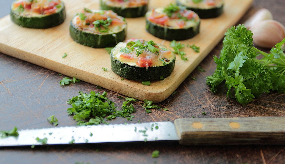 Mini pizza s tikvicama