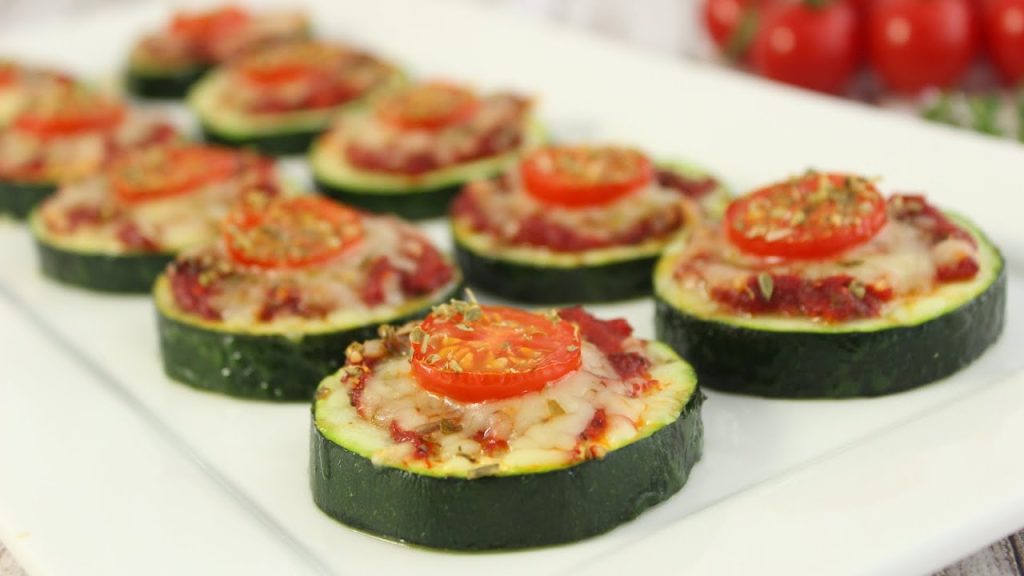 Mini pizza s tikvicama